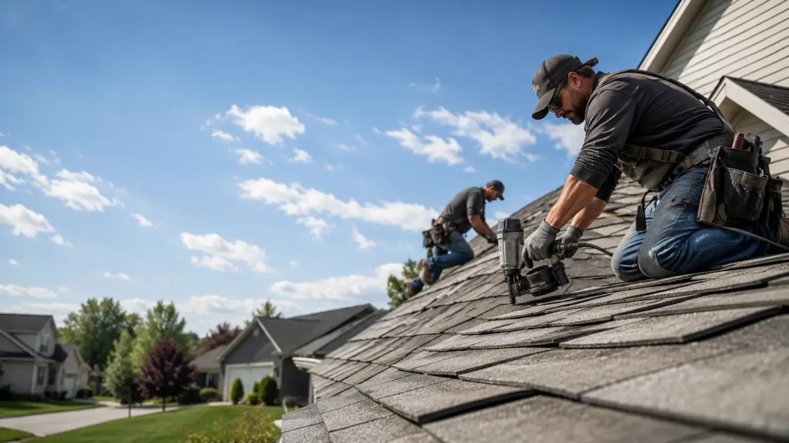 Storm Damage Roof Repair in Culleoka, TN near me